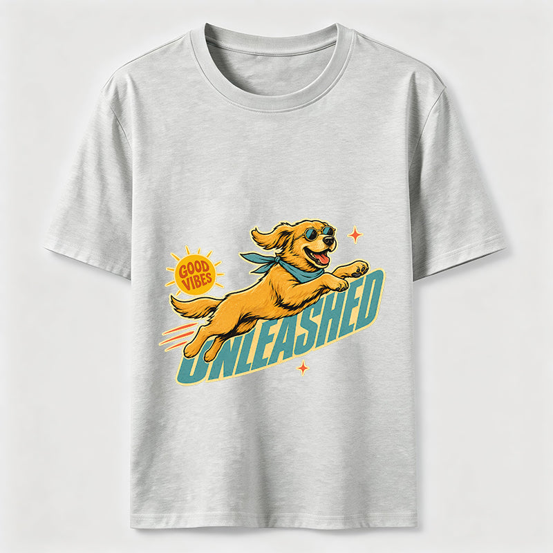 Golden Retriever Unleashed Classic T-Shirt