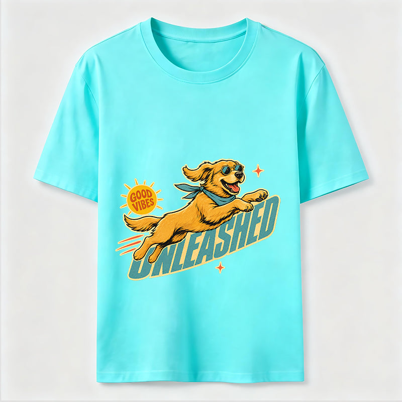 Golden Retriever Unleashed Classic T-Shirt