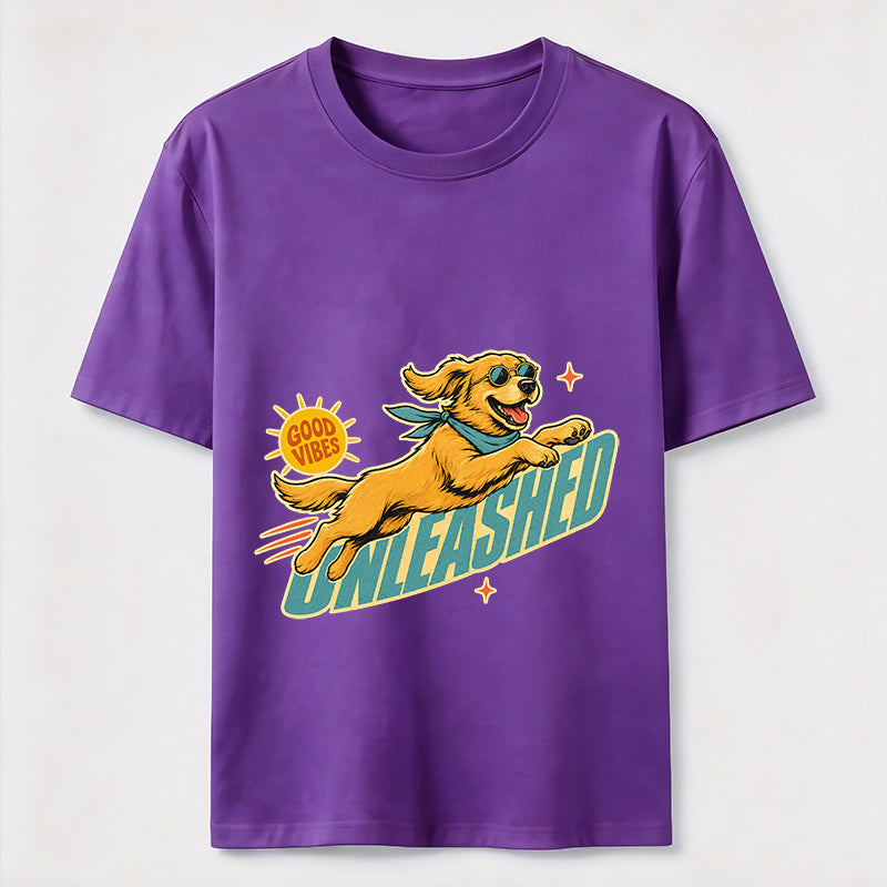 Golden Retriever Unleashed Classic T-Shirt