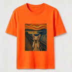 Scream Cat Art Classic T-Shirt
