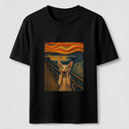 Scream Cat Art Classic T-Shirt