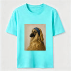 Pearl Earring Afghan Hound Classic T-Shirt