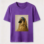 Pearl Earring Afghan Hound Classic T-Shirt