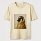 Pearl Earring Afghan Hound Classic T-Shirt