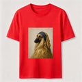 Pearl Earring Afghan Hound Classic T-Shirt
