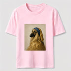 Pearl Earring Afghan Hound Classic T-Shirt