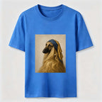 Pearl Earring Afghan Hound Classic T-Shirt