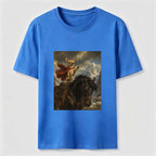 Brave Chihuahua Horseback Classic T-Shirt