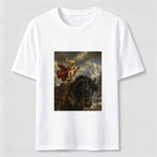 Brave Chihuahua Horseback Classic T-Shirt