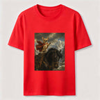 Brave Chihuahua Horseback Classic T-Shirt