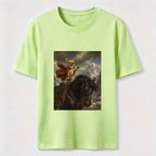 Brave Chihuahua Horseback Classic T-Shirt