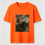 Brave Chihuahua Horseback Classic T-Shirt