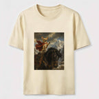 Brave Chihuahua Horseback Classic T-Shirt