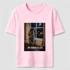 My Human Is Late Cat Classic T-Shirt