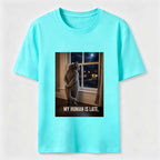 My Human Is Late Cat Classic T-Shirt