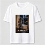 My Human Is Late Cat Classic T-Shirt
