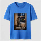 My Human Is Late Cat Classic T-Shirt