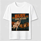 Cat Society Live Love Nap Classic T-Shirt