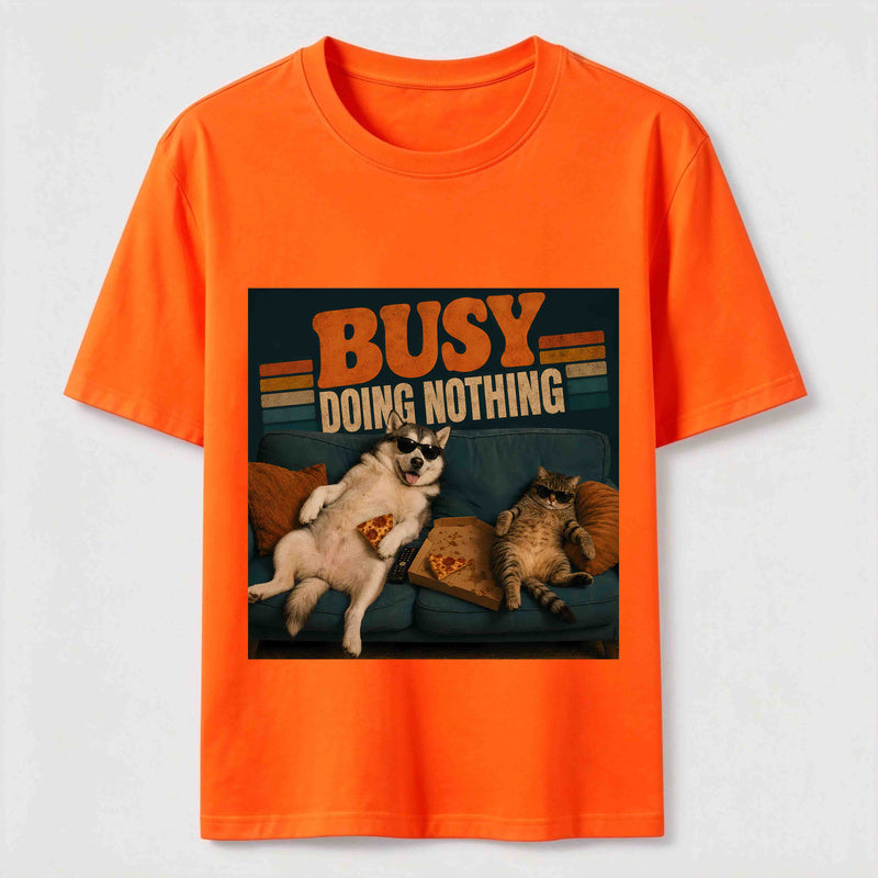 Cat Society Live Love Nap Classic T-Shirt