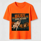 Cat Society Live Love Nap Classic T-Shirt