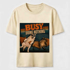 Cat Society Live Love Nap Classic T-Shirt