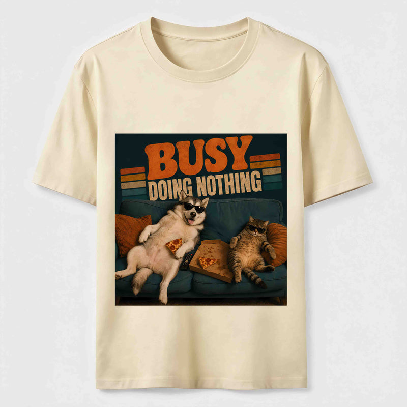 Cat Society Live Love Nap Classic T-Shirt