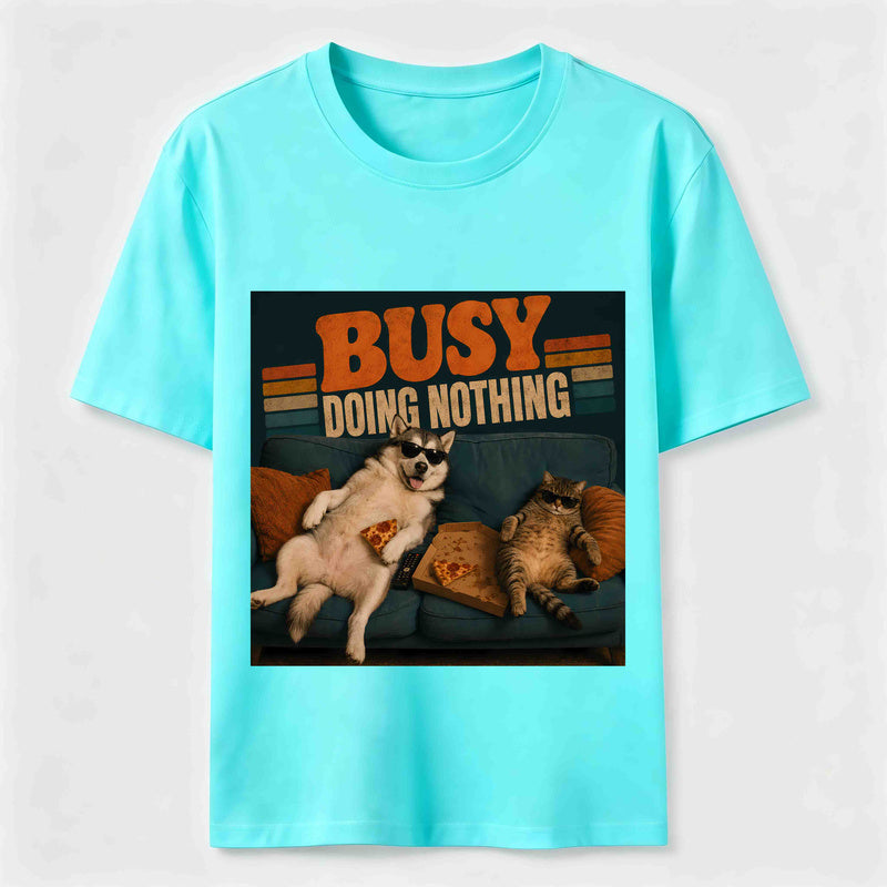 Cat Society Live Love Nap Classic T-Shirt