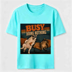 Cat Society Live Love Nap Classic T-Shirt