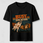 Cat Society Live Love Nap Classic T-Shirt