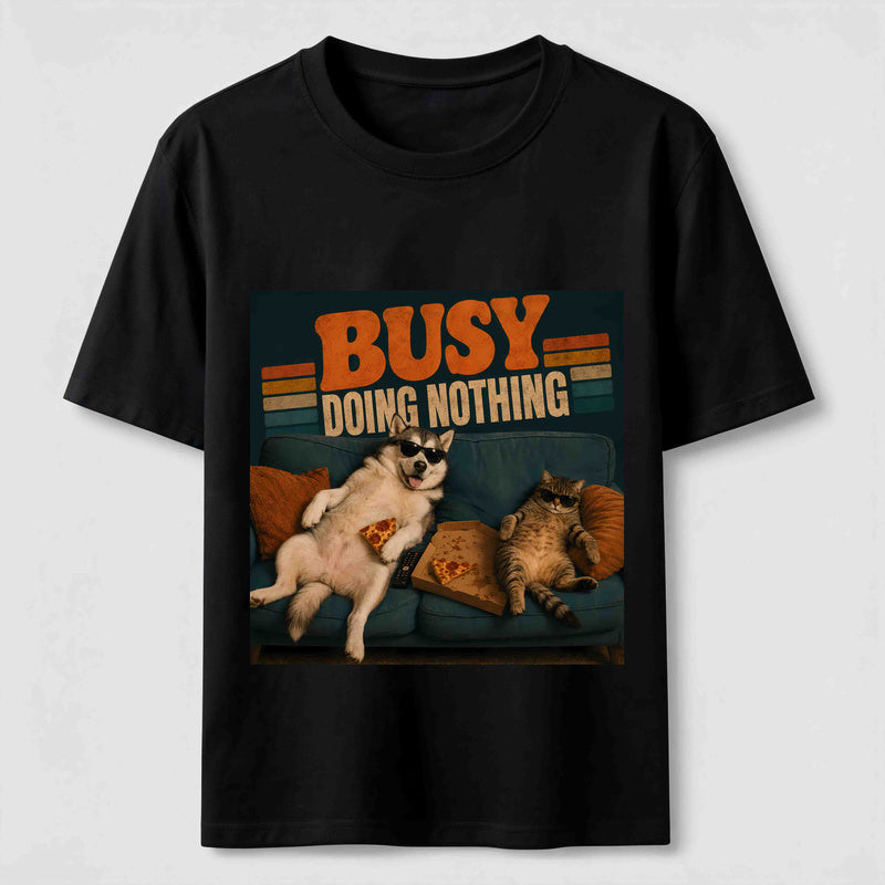 Cat Society Live Love Nap Classic T-Shirt
