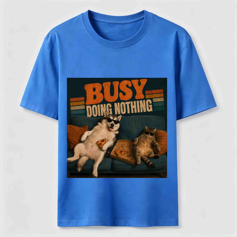 Cat Society Live Love Nap Classic T-Shirt