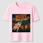 Cat Society Live Love Nap Classic T-Shirt
