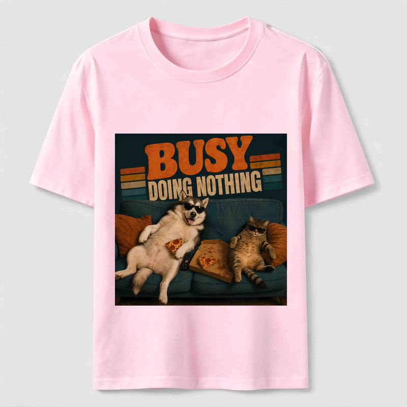 Cat Society Live Love Nap Classic T-Shirt