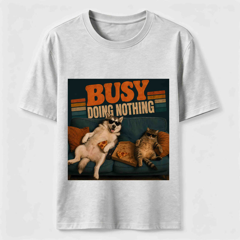 Cat Society Live Love Nap Classic T-Shirt