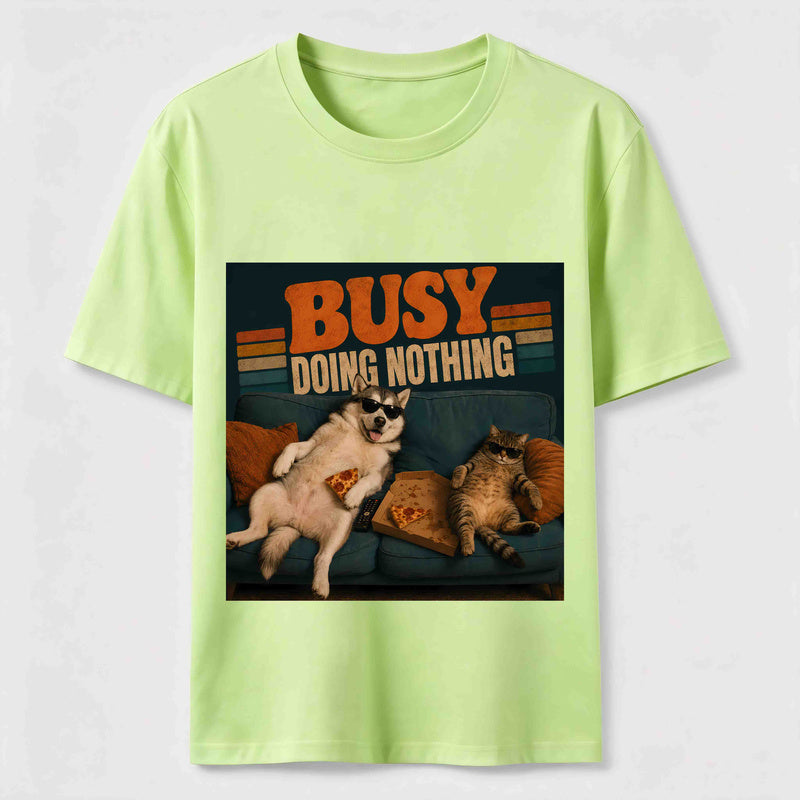 Cat Society Live Love Nap Classic T-Shirt