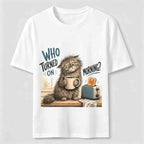 Who Turned On Moring Classic T-Shirt