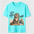 Who Turned On Moring Classic T-Shirt