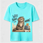 Who Turned On Moring Classic T-Shirt