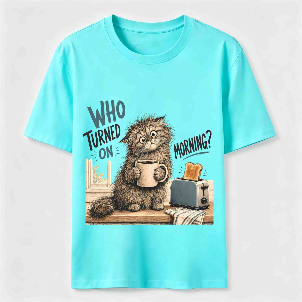 Who Turned On Moring Classic T-Shirt