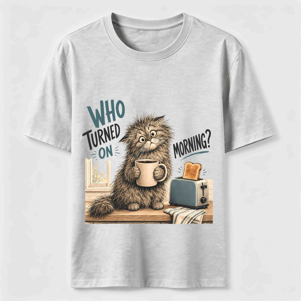 Who Turned On Moring Classic T-Shirt
