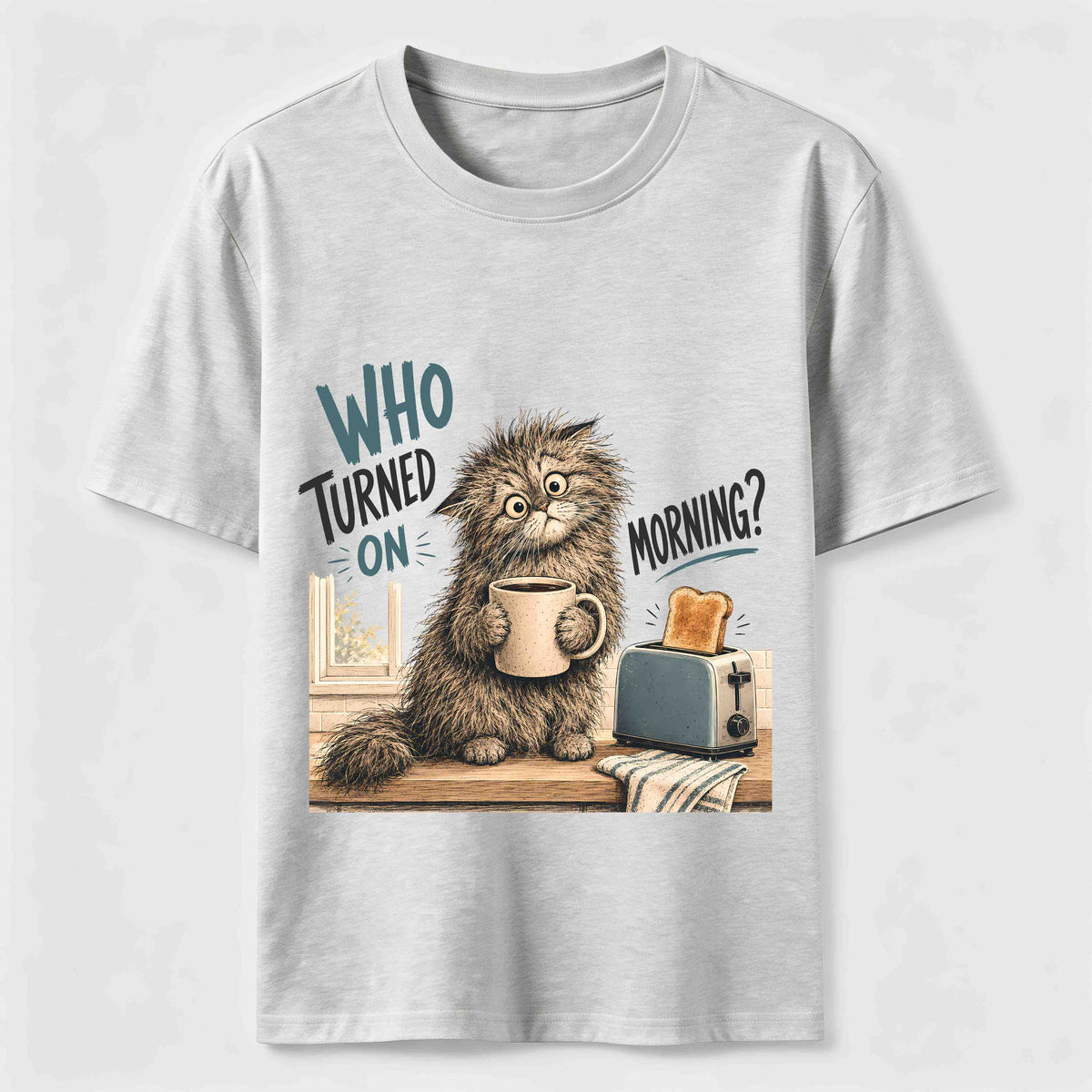 Who Turned On Moring Classic T-Shirt