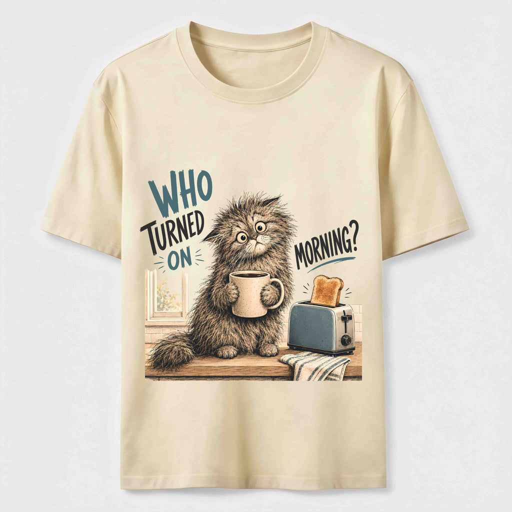 Who Turned On Moring Classic T-Shirt