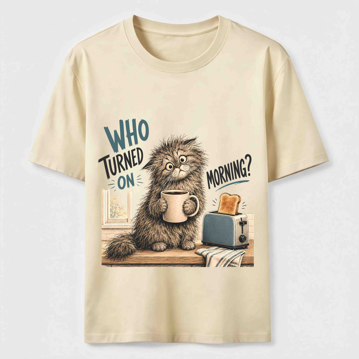 Who Turned On Moring Classic T-Shirt