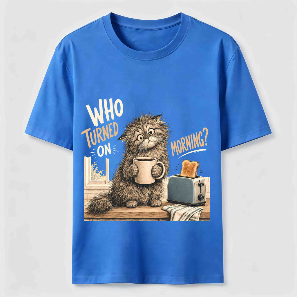 Who Turned On Moring Classic T-Shirt