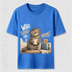 Who Turned On Moring Classic T-Shirt