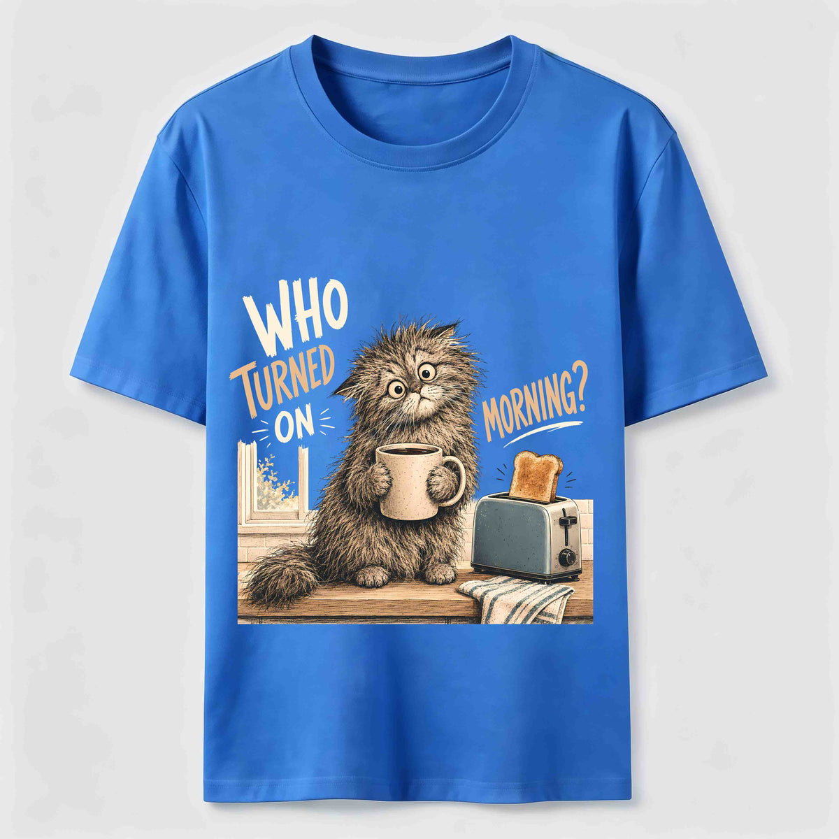 Who Turned On Moring Classic T-Shirt