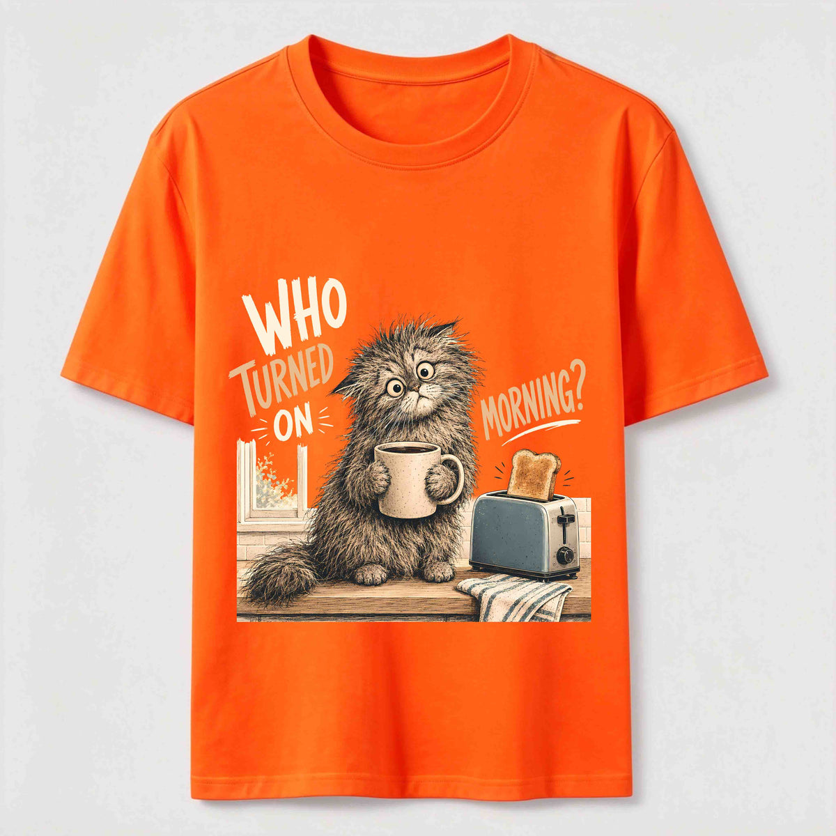 Who Turned On Moring Classic T-Shirt