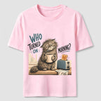 Who Turned On Moring Classic T-Shirt