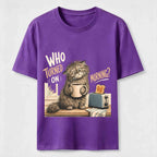 Who Turned On Moring Classic T-Shirt