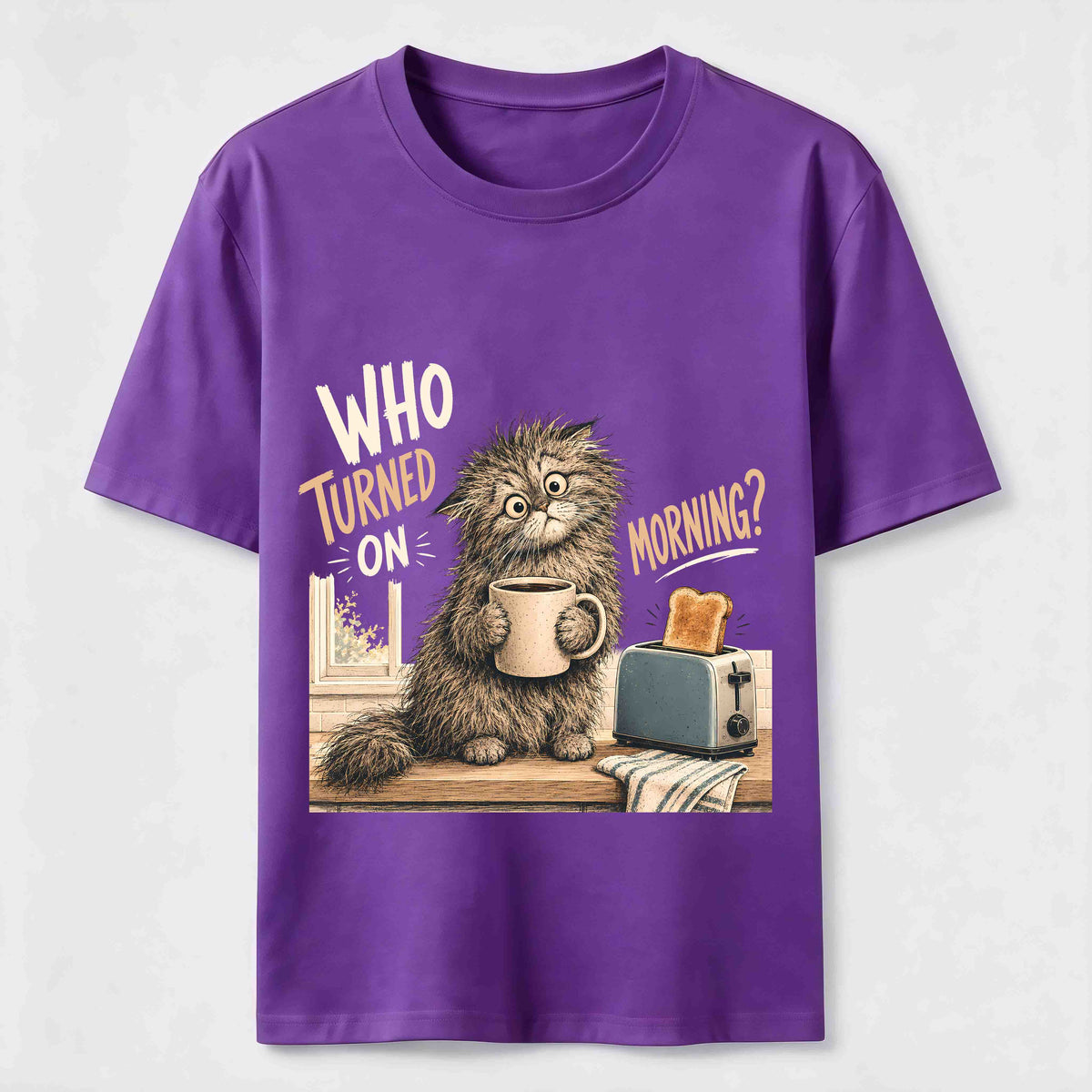 Who Turned On Moring Classic T-Shirt